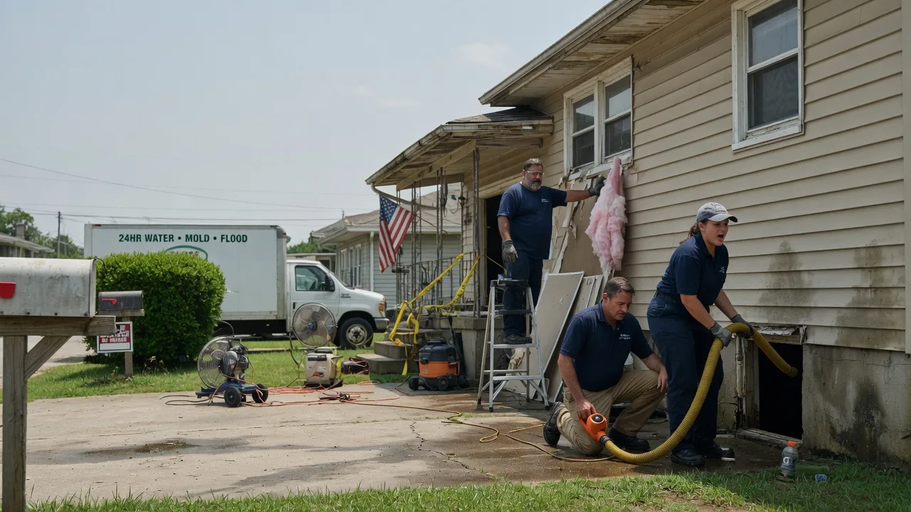 Water Damage Repair in Farmington, ME near me